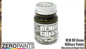 RLM80 Green Paint 30ml - Zero Paints