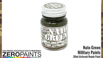 Nato Green BS285 Paint 30ml - Zero Paints