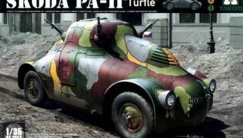 Škoda PA-II Turtle (1:35) - Takom