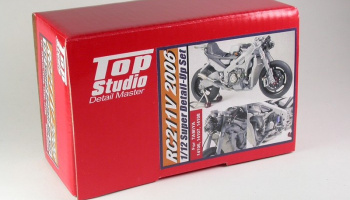 Honda RC211V Super Detail-Up Set - Top Studio