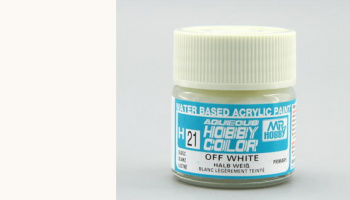 Hobby Color H 021 - Off White Gloss - Gunze