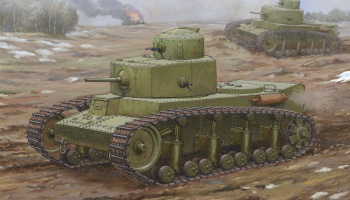 SLEVA  20% DISCOUNT - Soviet T-12 Medium Tank 1/35 - Hobby Boss