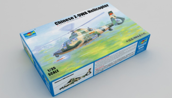 SLEVA 300,-Kč 20% DISCOUNT - Chinese Z-9WA Helicopter 1/35 - Trumpeter