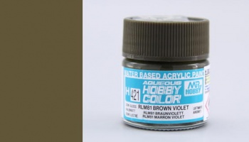 Hobby Color H421 - RLM81 Brown Violet - Gunze
