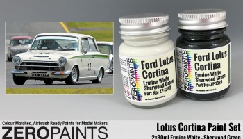 Lotus Cortina Paint Set 2x30ml - Zero Paints
