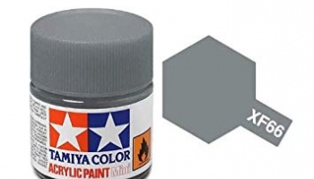 XF-66  Light Grey Acrylic Paint Mini XF66 - Tamiya