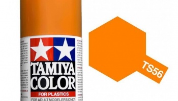 Spray TS56 Brilliant Orange - Tamiya