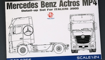 Mercedes Benz Actros MP4 Detail Up Set - Hobby Design