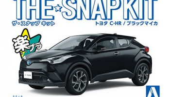 Toyota C-HR Black Mica The Snap Kit 1/32 - Aoshima