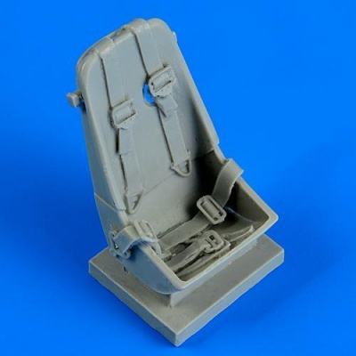 1/32 Me 163B seat with safety belts