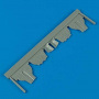 1/48 MiG-3 undercarriage covers