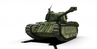 1/72 ARL-44 'The Last French Heavy Tank'