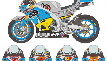 Honda RC213V Team VDS 2016 1/12 - Blue Stuff
