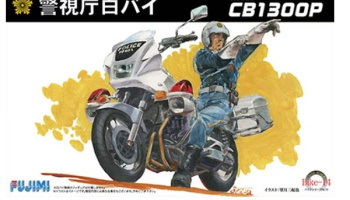 Honda CB1300P Tokyo Metropolitan Police 1/12 - Fujimi