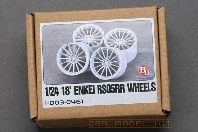 18' Enkei Rs05rr Wheels - Hobby Design