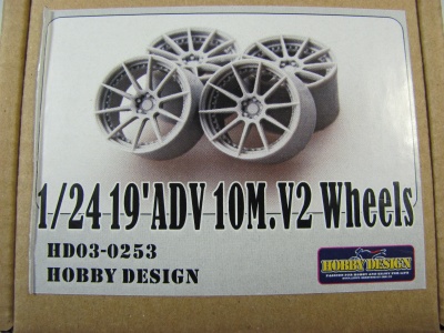 19´ADV 10M.V2 Wheels - Hobby Design