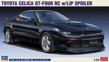 SLEVA 270,-Kč 30% DISCOUNT - Toyota Celica GT-Four RC w/Lip Spoiler 1/24 - Hasegawa