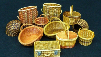 1/35 Wicker baskets-small