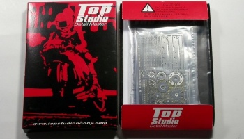 Honda RC211V Gear and Chain Set - Top Studio