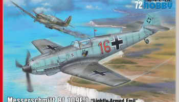 Messerschmitt Bf 109E-1 Lightly-Armed Emil 1/72 – Special Hobby