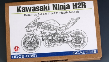 Kawasaki Ninja H2R Detail-UP Set - Hobby Design