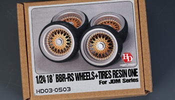 BBS-RS Wheels & Tires For Jdm Series 18´- Hobby Design