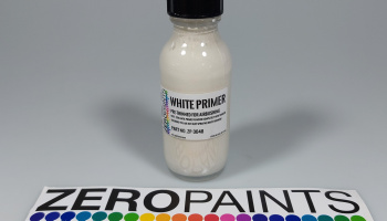 Airbrushing White Primer/Micro Filler 30ml - Zero Paints