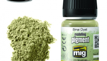 PIGMENT Sinai Dust (35 ml) - AMMO Mig