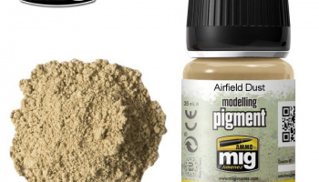 PIGMENT Airfield Dust (35 ml) - AMMO Mig