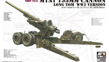 SLEVA  20%  DISCOUNT - M1A1 155mm Cannon "Long Tom" WWII version 1/35 - AFV Club