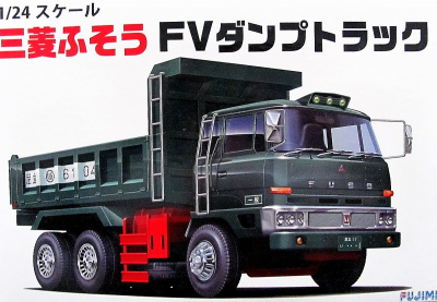 353,-Kč SLEVA (17% DISCOUNT) Mitsubishi Fuso Dump Truck 1/24 - Fujimi
