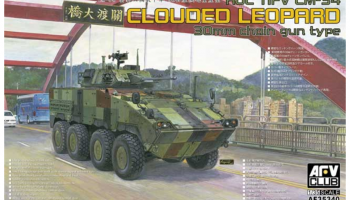 SLEVA 200,-Kč 15%DISCOUNT - ROC TIFV CM-34 "Clouded Leopard" 30mm chain gun type 1/35 - AFV Club