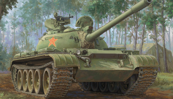 SLEVA  20%  DISCOUNT - PLA 59-1 Medium Tank1:35 - Hobby Boss