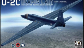 150,-Kč SLEVA (10% DISCOUNT) Lockheed U-2C Dragon Lady Early/Late model 1/48 - AFV Club