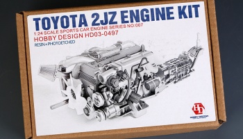 Toyota 2JZ Engine Kit - Hobby Design