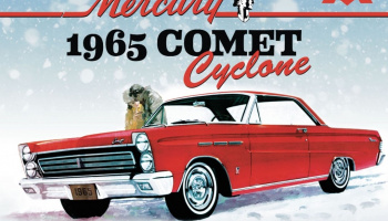 SLEVA 310,-Kč 30% DISCOUNT - Mercury Comet Cyclone 1965 - Moebius Models