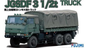 SLEVA 121,-Kč 29% DISCOUNT - Ground Self-Defense Force 3 1/2t large truck 1:72 - Fujimi