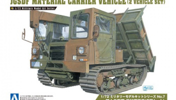 SLEVA 108,Kč  25%DISCOUNT - JGSDF Material carrier vehicle 1/72 - Aoshima