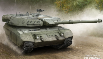 SLEVA  20% DISCOUNT - Leopard C2 MEXAS (Canadian MBT) in 1:35 - Hobby Boss