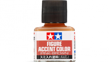Figure Accent Color (Pink-Brown) - Tamiya