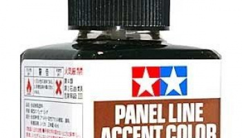 Panel Line Accent Color 40ml. (Brown) - Tamiya