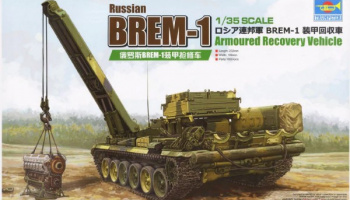 Russian BREM-1 Armoured Recovery Vehicle 1:35 - Trumpeter