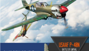 SLEVA 20% DISCOUNT - USAAF P-40N "Battle of Imphal" 1/48 - Academy