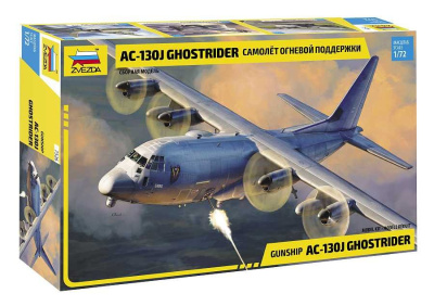 AC-130J Gunship Ghostrider (1:72) - Zvezda