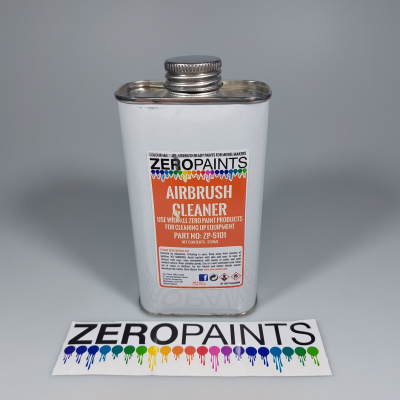 Airbrush Cleaner 250ml - Zero Paints