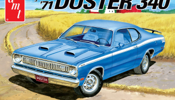 Plymouth Duster 340 Muscle Car 1971 - AMT