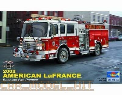 American LaFrance Eagle Fire Pumper 1/25 - Trumpeter