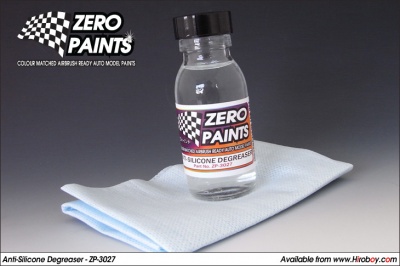 Anti-Silicone Degreaser / Panel Wipe - 60ml - Zero Paints