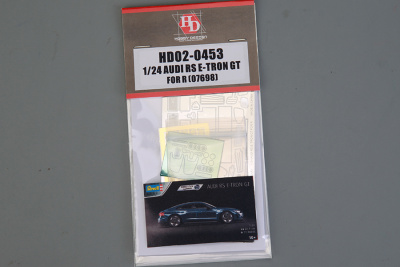 Audi RS E-Tron GT For R (07698) 1/24 - Hobby Design