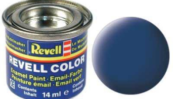 Barva Revell emailová 56 (32156) matná modrá (blue mat)